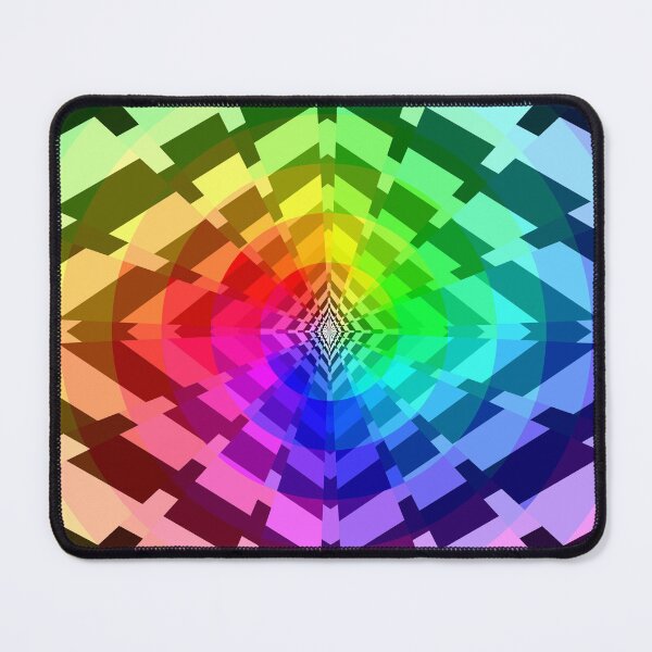 Item preview, Infinite Path, Geometric Abstraction, Colorful, Abstract Art designed and sold by DDJust4U.
