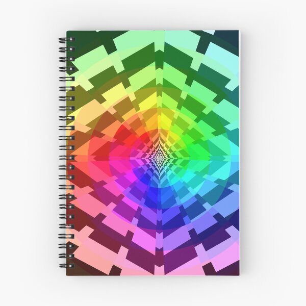 Item preview, Infinite Path, Geometric Abstraction, Colorful, Abstract Art designed and sold by DDJust4U.