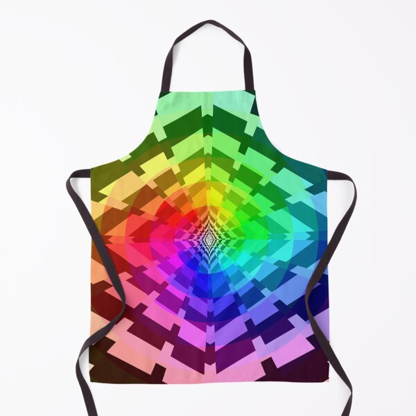 Item preview, Infinite Path, Geometric Abstraction, Colorful, Abstract Art designed and sold by DDJust4U.