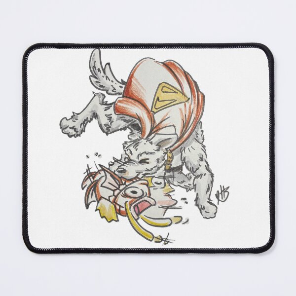 Item preview, Krypto versus Magikarp designed and sold by HBOriginalsArt.