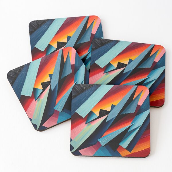 Item preview, Shards of Color in Controlled Motion designed and sold by olusion.