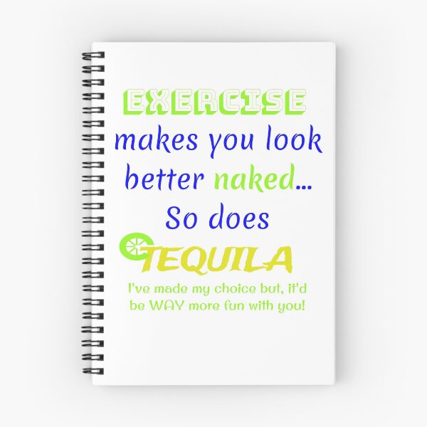 Item preview, Exercise vs TEQUILA   designed and sold by mwagie.