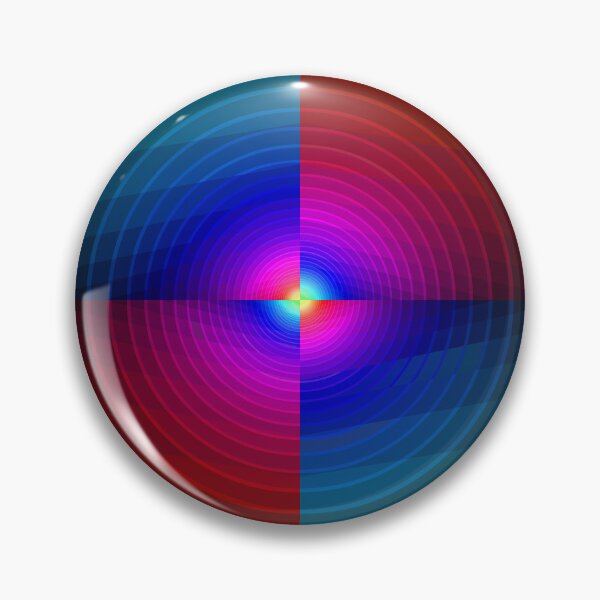 Item preview, Infinite Path, Asymmetric Design, Geometric Abstraction, Colorful, Circles, Abstract Art designed and sold by DDJust4U.