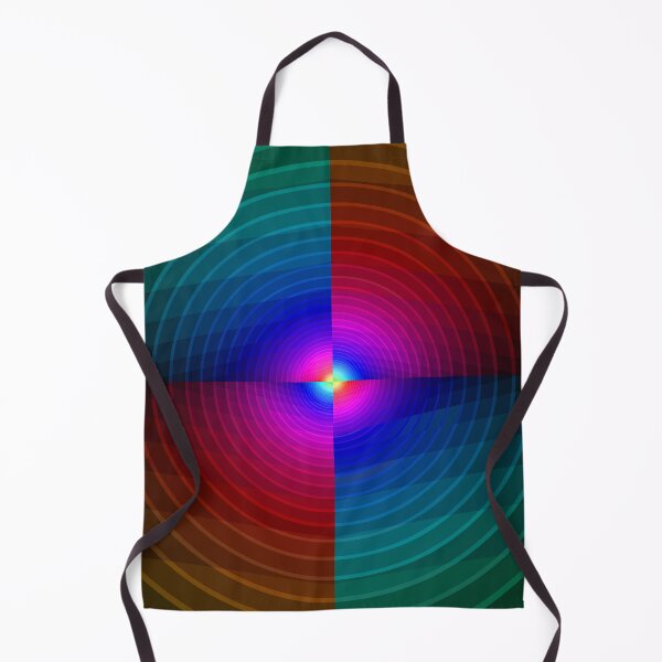 Item preview, Infinite Path, Asymmetric Design, Geometric Abstraction, Colorful, Circles, Abstract Art designed and sold by DDJust4U.