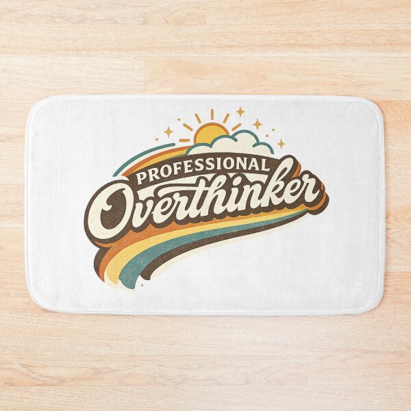Item preview, Professional Overthinker designed and sold by EastEndTownie.