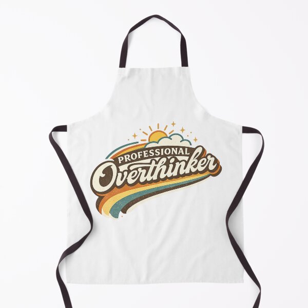 Item preview, Professional Overthinker designed and sold by EastEndTownie.
