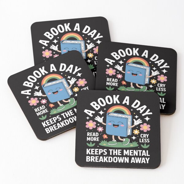 Item preview, A Book A Day Keep The Mental Breakdown Away Reading Book designed and sold by HesterFoley.