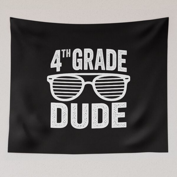 Item preview, 4th Grade Dude First Day Of School Fourth Grade Boys designed and sold by HesterFoley.