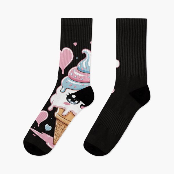 Item preview, 4th Birthday Girl 4 Years, Ice Cream, Number 4 designed and sold by HesterFoley.