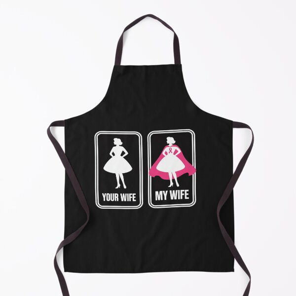 Item preview, Your Wife My Wife Husband Breast Cancer Awareness designed and sold by tkhrbika.