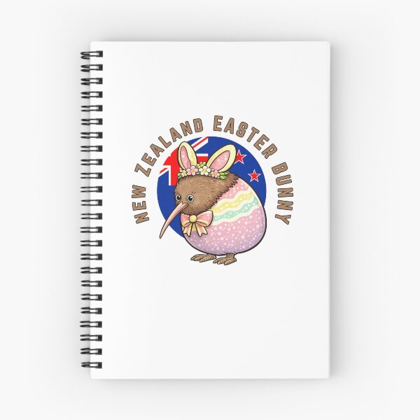 Item preview, New Zealand Easter Bunny designed and sold by BritishDelights.