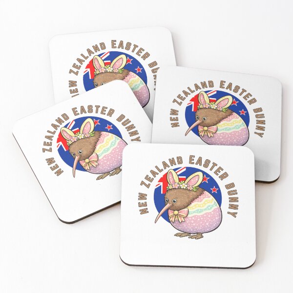 Item preview, New Zealand Easter Bunny designed and sold by BritishDelights.