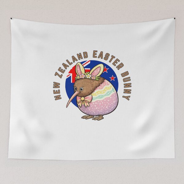 Item preview, New Zealand Easter Bunny designed and sold by BritishDelights.