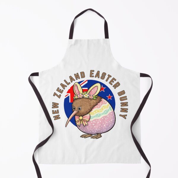 Item preview, New Zealand Easter Bunny designed and sold by BritishDelights.