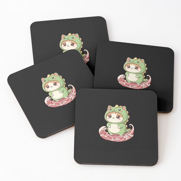 Item preview, Dino Love Cat Japan designed and sold by SWEET-TINAPAY.