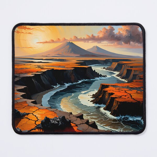 Item preview, Where the River Cuts Through Fire designed and sold by olusion.