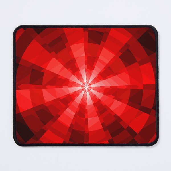 Item preview, Infinite Path, Geometric Abstraction, Red, Abstract Art designed and sold by DDJust4U.