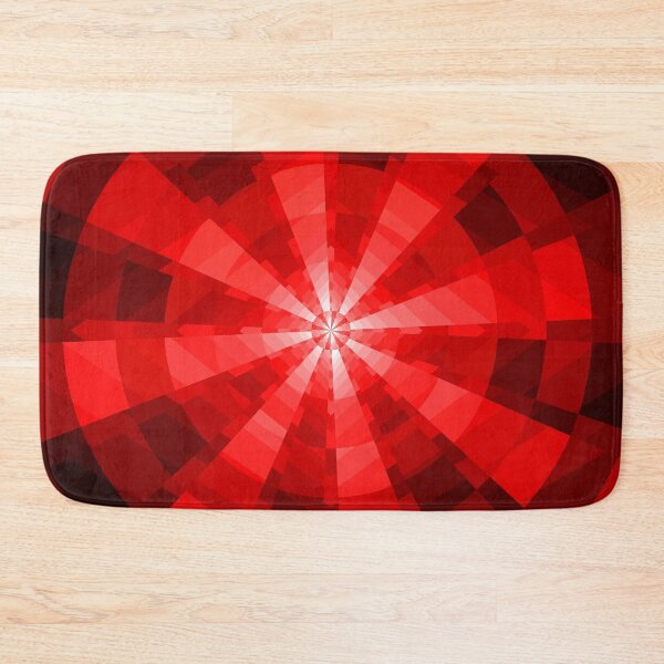 Item preview, Infinite Path, Geometric Abstraction, Red, Abstract Art designed and sold by DDJust4U.