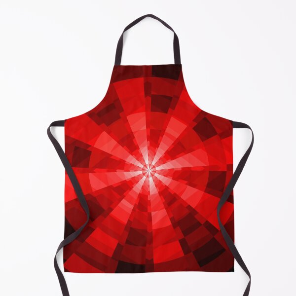 Item preview, Infinite Path, Geometric Abstraction, Red, Abstract Art designed and sold by DDJust4U.