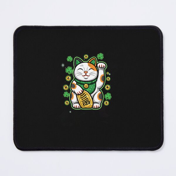 Item preview, Emerald Lucky Cat Japan designed and sold by SWEET-TINAPAY.