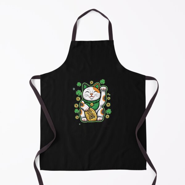 Item preview, Emerald Lucky Cat Japan designed and sold by SWEET-TINAPAY.