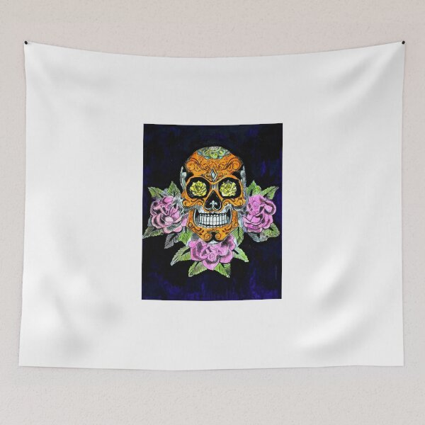 Item preview, Skull On The Prom - Original Art Work designed and sold by BritishYank.