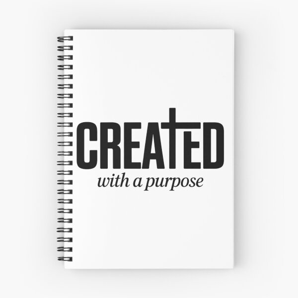 Item preview, Created with a Purpose Jesus God Christian Faith Easter Day designed and sold by FaithAbbott.