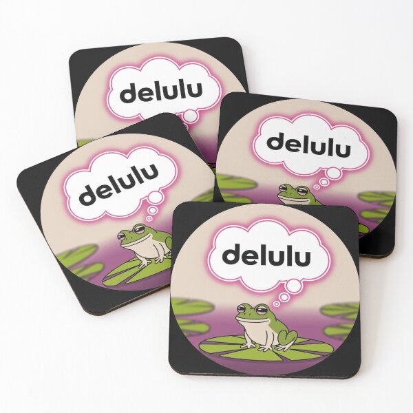 Item preview, Delulu 2 designed and sold by Dose of Dysfunction.