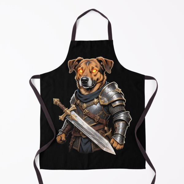 Item preview, rpg dog Epic RPG dog warrior designed and sold by Uglyandcute.