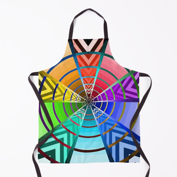 Item preview, Opposites Attract, Geometric Abstraction, Multi-Color, Abstract Art designed and sold by DDJust4U.