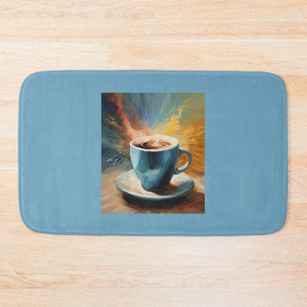 Item preview, "Coffee Cup Explosion: Energizing Break" designed and sold by Artisticanvas.