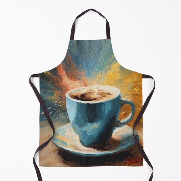 Item preview, "Coffee Cup Explosion: Energizing Break" designed and sold by Artisticanvas.