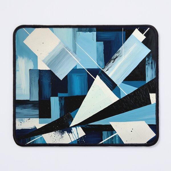 Item preview, Intersecting Blue Planes designed and sold by olusion.