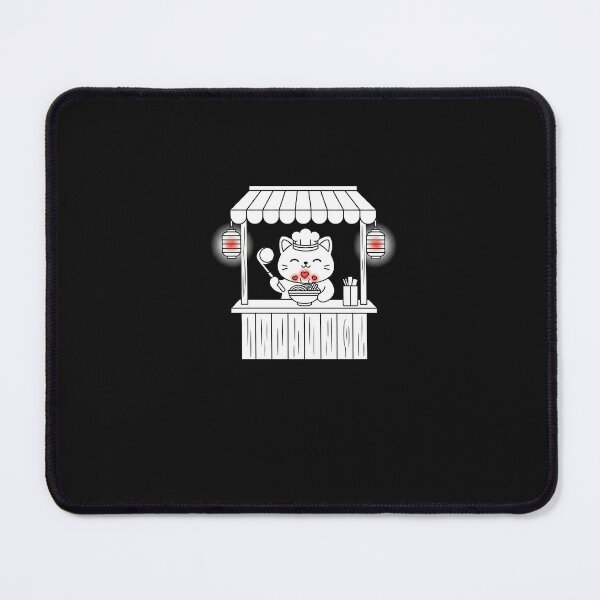 Item preview, Happy Ramen Cat – Japanese Valentine Night designed and sold by SWEET-TINAPAY.