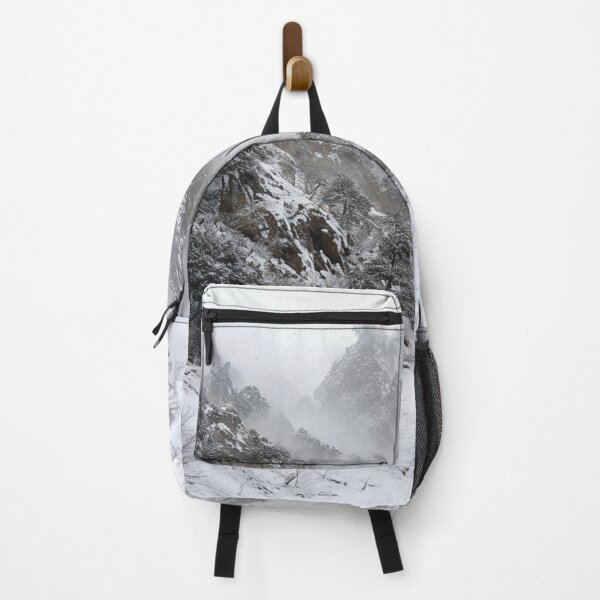 Item preview, Ancient Chinese Pavilion in Snow designed and sold by FlowNestStudio.