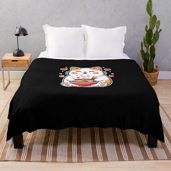 Item preview, Happy Ramen Love Cat – Japanese Valentine Kawaii designed and sold by SWEET-TINAPAY.