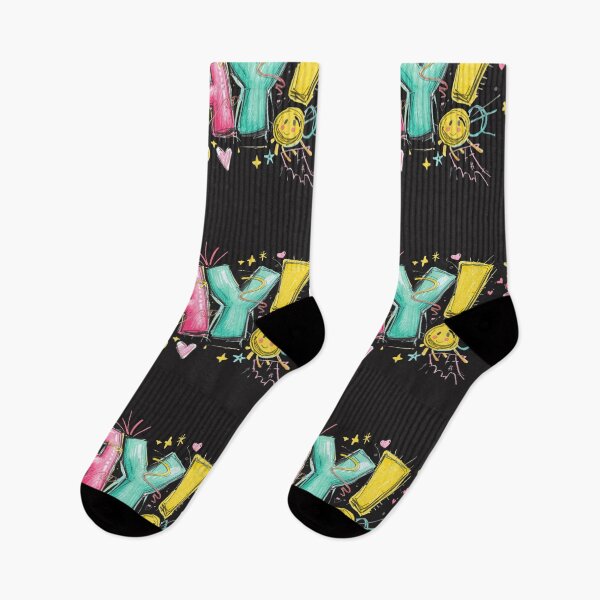 Item preview, YAY! Colorful positive phrase in a cheerful and creative lettering style designed and sold by All Creative Designer.