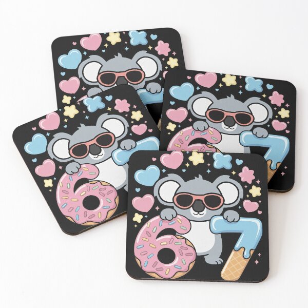 Item preview, Cool Koala 67 Six Seven Donut Ice Cream Design designed and sold by LashondaGreen89.