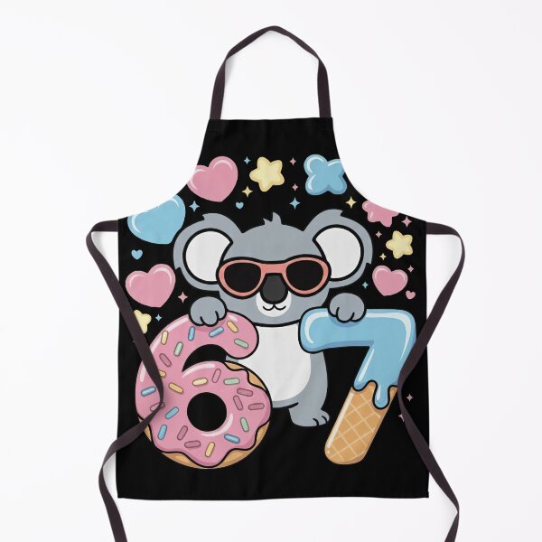 Item preview, Cool Koala 67 Six Seven Donut Ice Cream Design designed and sold by LashondaGreen89.
