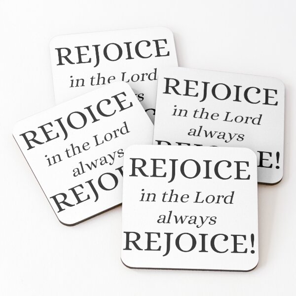 Item preview, Rejoice! (2) designed and sold by LoveGraceValor.