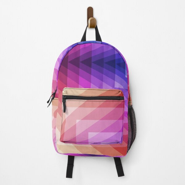 Item preview, Geometric Layout In Red, Pink, Purple, Geometric Abstraction, Abstract Art designed and sold by DDJust4U.