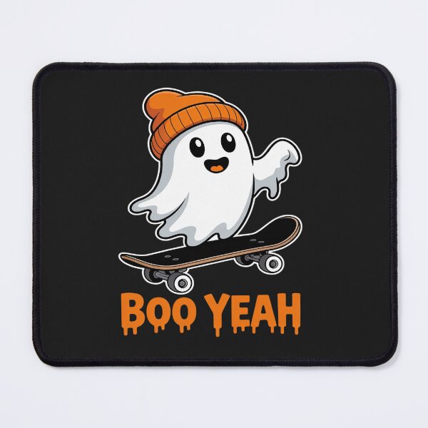 Item preview, Boo Yeah Skateboard Ghost designed and sold by tkhrbika.