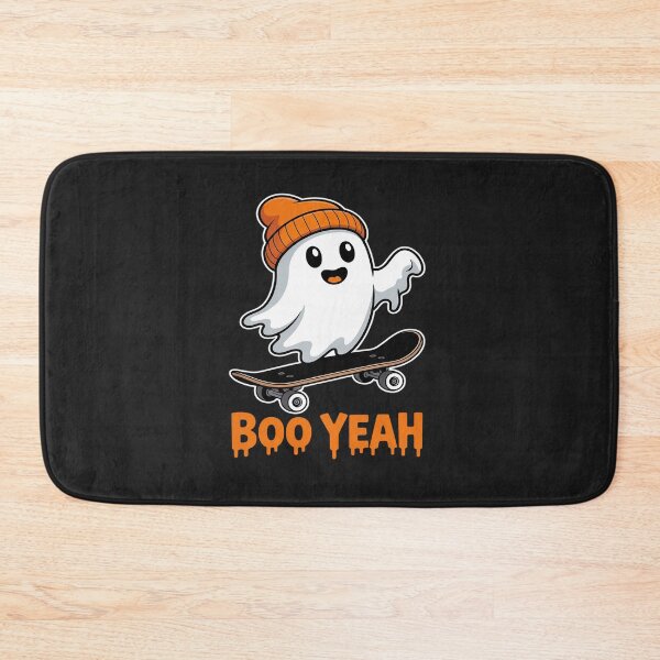 Item preview, Boo Yeah Skateboard Ghost designed and sold by tkhrbika.