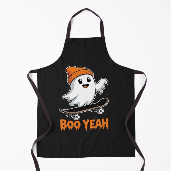 Item preview, Boo Yeah Skateboard Ghost designed and sold by tkhrbika.