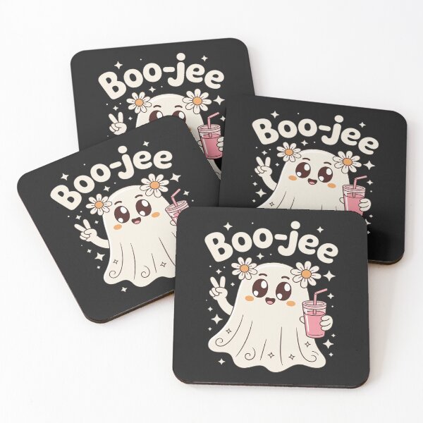 Item preview, Boo-Jee Halloween Spooky Season Costume Cute Ghost Boujee designed and sold by tkhrbika.