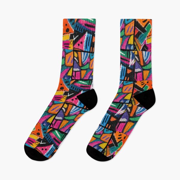 Item preview, Busy City Graphic Print designed and sold by AshleyDaneArt.