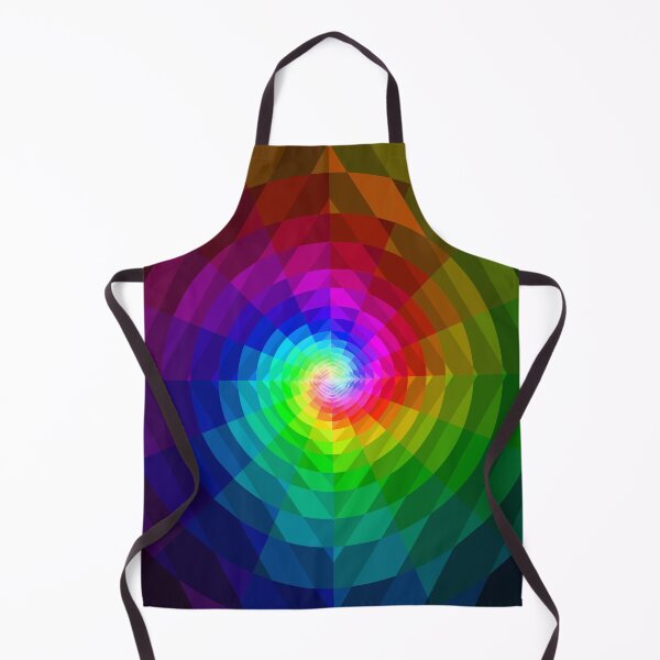 Artikelvorschau, Geometrisches Layout in Mehrfarben, geometrische Abstraktion, Fibonacci, abstrakte Kunst entworfen und verkauft von DDJust4U.