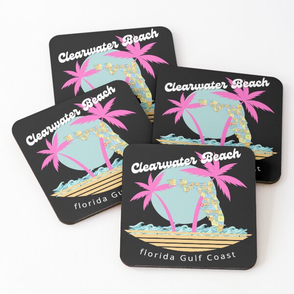 Item preview, Clearwater Beach Florida Gulf Coast designed and sold by rocklegends99.
