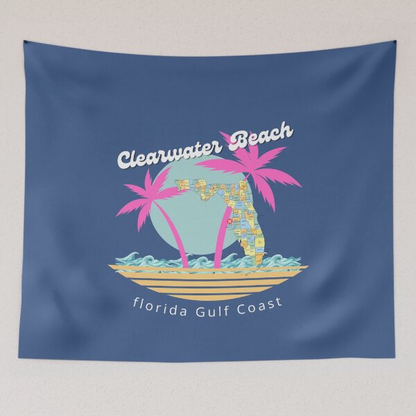 Item preview, Clearwater Beach Florida Gulf Coast designed and sold by rocklegends99.
