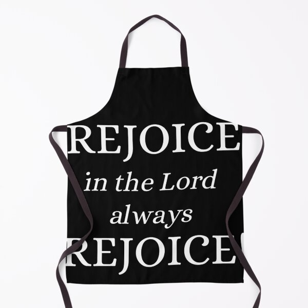 Item preview, White version of Rejoice! (2) designed and sold by LoveGraceValor.